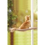 Sunny Seat Cama Asılan Kedi Yatağı Vantuzlu - Antrasit - Bej - Seçenek 1