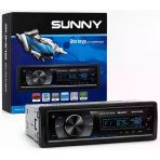 Sunny Sn4 Otyp 044 Usb Sd Aux Destekli Oto Teyp Çıkarılabilir Panelli Oto Radyo