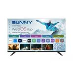 Sunny Sn43fmln Full Hd 43" 109 Ekran Uydu Alıcılı Webos Smart Led Tv