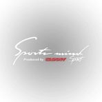 Sunny Sports Mind Oto Sticker 30 cm x 11 cm yazı 323