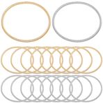 SUNNYCLUE 1 kutu 20 adet yılan bileklik, zincir, genişletilebilir bilezik, 3 mm, altın, gümüş, metal, paslanmaz çelik, ayarlanabilir yay, arkadaşlık bileklikleri, kol zincirleri, takı üretimi için