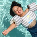 Sunnylife - Floatie Can Yeleği ve Kolluğu 3-6 Yaş - Renkli - 3+ Yaş