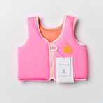 Sunnylife | Neon Pembe Çocuk Yüzme Can Yeleği, 1-2 Yaş - Standart - Çok Renkli