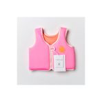 Sunnylife | Neon Pembe Çocuk Yüzme Can Yeleği, 3-6 Yaş
