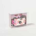 Sunnylife Pembe Çilek Desenli Çocuk Sualtı Fotoğraf Makinesi