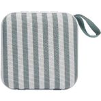 Sunnylife Portable Travel Speaker The Vacay Olive Stripe S41TSOLI - Gri