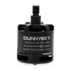 Sunnysky X2212-13 980KV Ccw Fırçasız Drone Motoru - Siyah