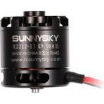Sunnysky X2212-13 980KV Iı Fırçasız Drone Motoru - Siyah