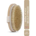 Sunora Beauty Doğal At Kılı Selülit Fırçası Batık Tüy Ve Çatlak Karşıtı
