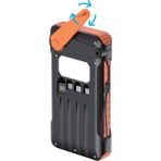 Sunowl SO600 Solar Powerbank 10000 mAh Kapasite ve 5V Çıkış Gücü ile Taşınabilir Tasarım