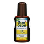 SunOzon 150 ml Spf15+ Güneş Yağı