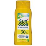 SunOzon 200 ml Spf30+ Hassas Ve Daha Önceden Bronzlaşmamış Tenler İçin Güneş Sütü
