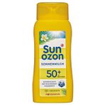 SunOzon 200 ml Spf50+ Hassas ve Daha Önceden Bronzlaşmamış Tenler İçin Güneş Sütü