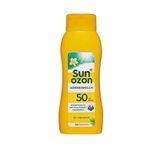 SunOzon 400 ml Spf50+ Hassas ve Daha Önceden Bronzlaşmamış Tenler İçin Güneş Sütü