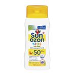 SunOzon Antisand Losyon SPF50 Hassas Cilt 200 ml Çocuk Güneş Koruyucu Losyon