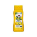 Sunozon Güneş Sütü Çocuk SPF30 Hassas Ciltler İçin 200 ml Suya Dayanıklı Koruma