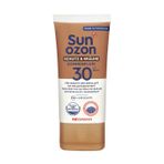 SunOzon SPF30 50 ml Güneş Koruyucu Bronzlaştırıcı Yüz Kremi