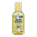 SunOzon Transparan SPF30 Hassas Cilt 200 ml Güneş Koruyucu Sprey