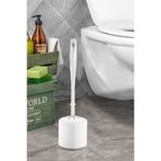 Sunplast Antibakteriyel Kompakt Silikon Tuvalet Fırçası - Tuvalet Klozet Fırçası - Soft Toilet Brush