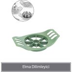 Sunplast Elma Dilimleyici Yeşil