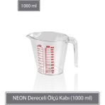Sunplast Neon Dereceli Ölçü Kabı