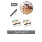 Sunplast Poşet Klipsi - 8’li