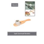 Sunplast Saplı Sarımsak Rendesi