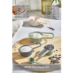 Sunplast Wow Ölçü Kaşığı Set -Yeşil