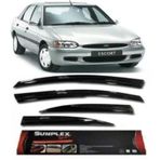 Sunpleks Cam Rüzgarlığı Ford Escort 1993-2000 Ön-Arka Sport Style