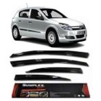 Sunpleks Cam Rüzgarlığı Opel Astra H 2004-2013 Ön-Arka Sport Style