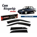 Sunplex 42528056 Ford Escort Sport Mugen Cam Rüzgarlığı 1993-2000 Arası 4'lü Sunpl