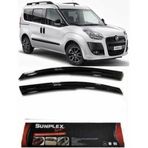 Sunplex 42528069 Fiat Doblo 2 Ve 3 Kasa Uyumlu Mugen Cam Rüzgarlığı 2010 Sonrası 2