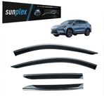 Sunplex BYD Seul U 2024-2026 Uyumlu Kromlu Cam Rüzgarlığı