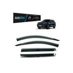 Sunplex Chery Tiggo 8 Pro 2023-2025 Uyumlu Kromlu Cam Rüzgarlığı