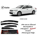 Sunplex Citroen Elysee Mugen Tip Cam Rüzgarlığı