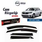 Sunplex Dacia Logan 2013-2017 Mugen Cam Rüzgarlığı