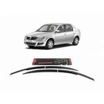 Sunplex Dacia Logan Mugen Tip Cam Rüzgarlığı