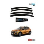 SUNPLEX Dacıa Sandero -Stepway 2023 Modeller için Cam Rüzgarlığı Takımı 4'lü Set
