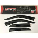 Sunplex Fiat Albea 4 Parça 2002-2012 Cam Rüzgarlığı