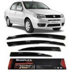 Sunplex Fiat Albea Ön Sport Style Cam Rüzgarlığı