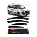 Sunplex Fiat Doblo 2 ve 3 Kasa Uyumlu Mugen Cam Rüzgarlığı 2010 Sonrası 4'lü Sunplex