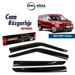 Sunplex Fiat Doblo 2010 Sonrası Mugen Cam Rüzgarlığı