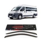 Sunplex Fiat Ducato Sport Style Ön 2006-2014 Cam Rüzgarlığı