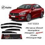 Sunplex Fiat Egea Mugen Tip 2016 Cam Rüzgarlığı