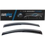 Sunplex Fiat Fiorino 2007-2024 Cam Rüzgarlığı 2 Parça