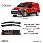 Sunplex Fiat Fiorino Mugen Tip 2 Li Cam Rüzgarlığı