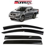 Sunplex Fiat Fullback 2016-2018 Cam Rüzgarlığı