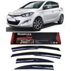 Sunplex Fiat Punto 2005-2015 4 Parça Cam Rüzgarlığı