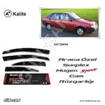Sunplex Fiat Tempra Mugen Tip 4lü Cam Rüzgarlığı