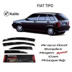 Sunplex Fiat Tipo Mugen Tip Cam Rüzgarlığı